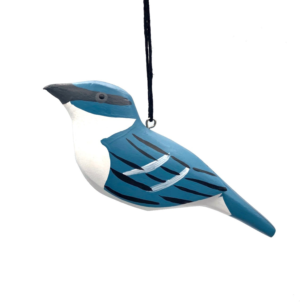 Cerulean Warbler Balsa Ornament