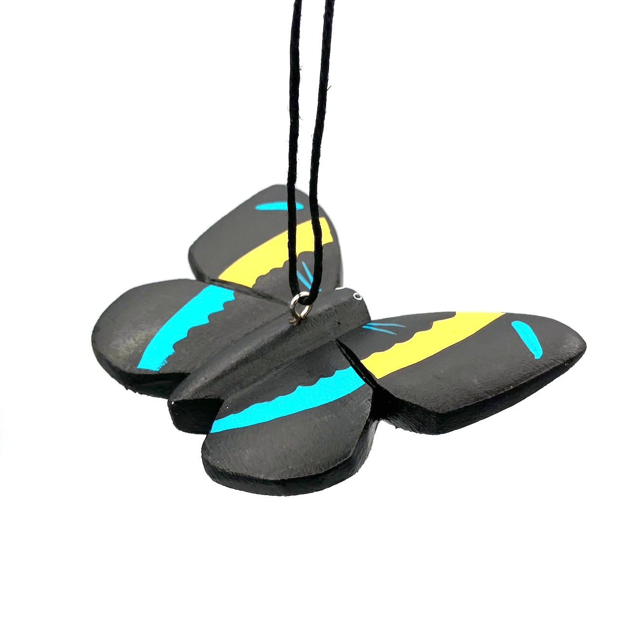 88 Butterfly Balsa Ornament