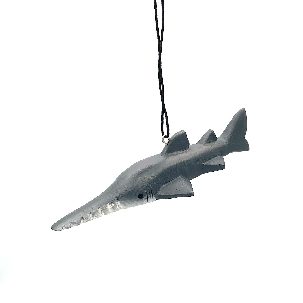 Sawfish Balsa Ornament