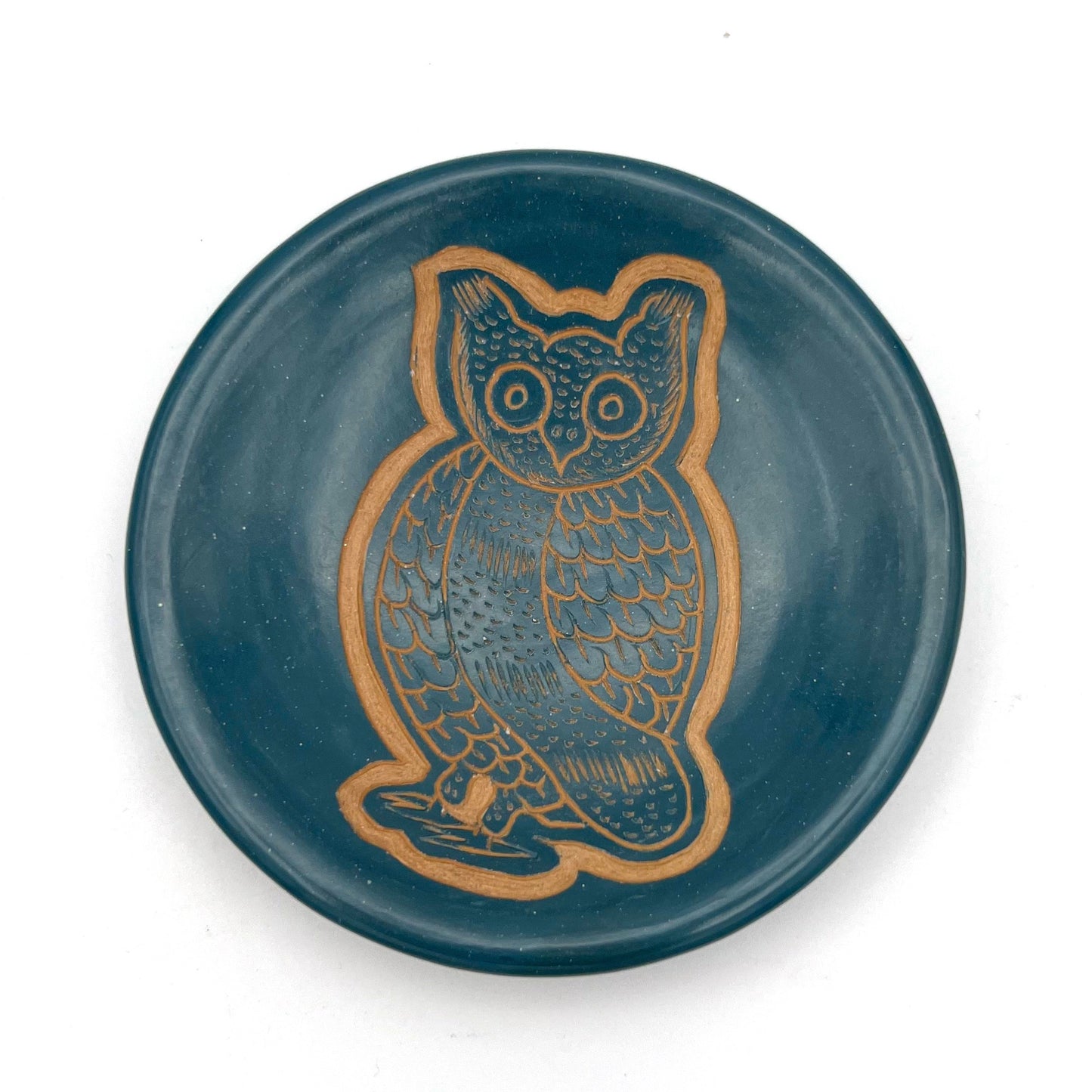 Owl Ceramic Ring Dish