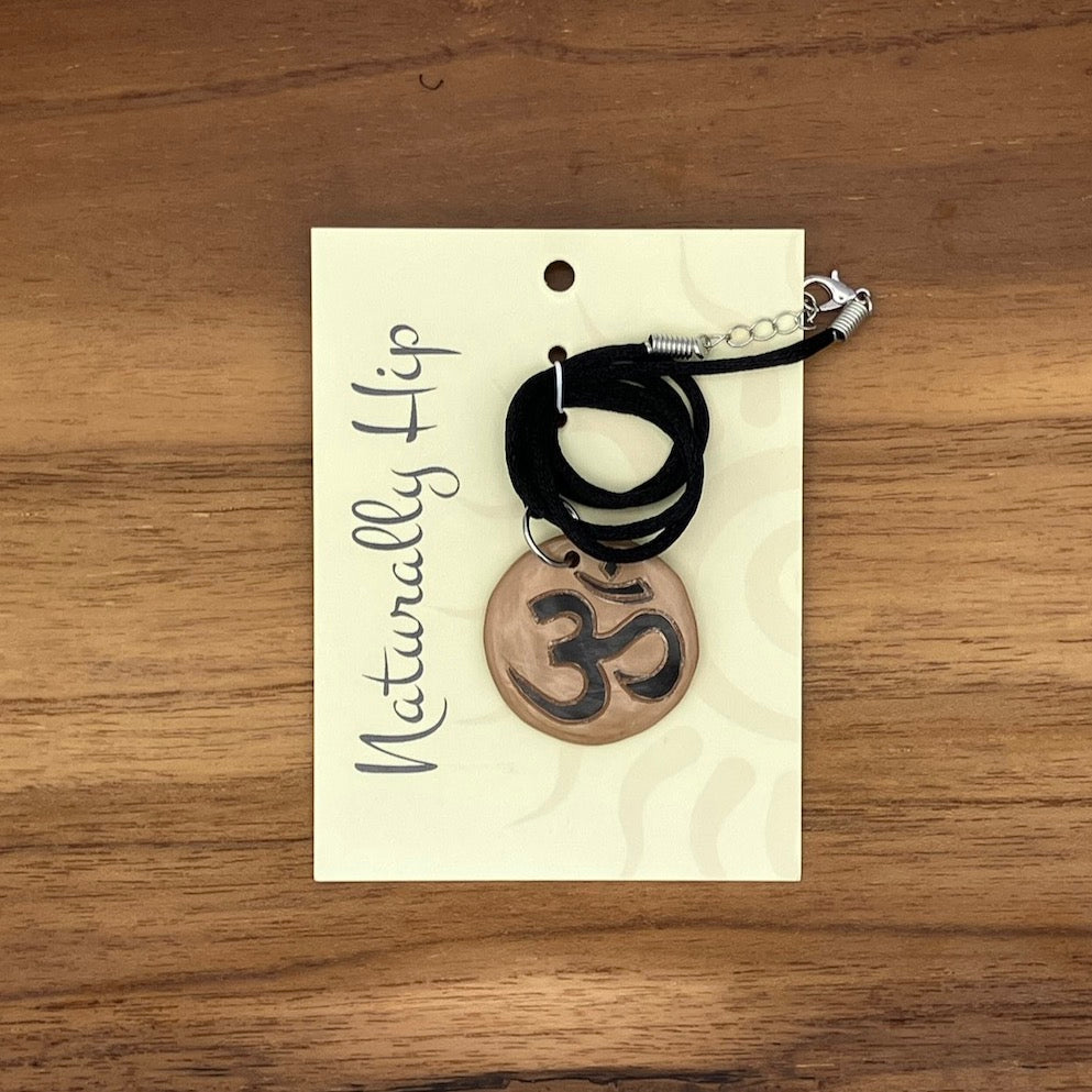 Ohm Ceramic Necklace