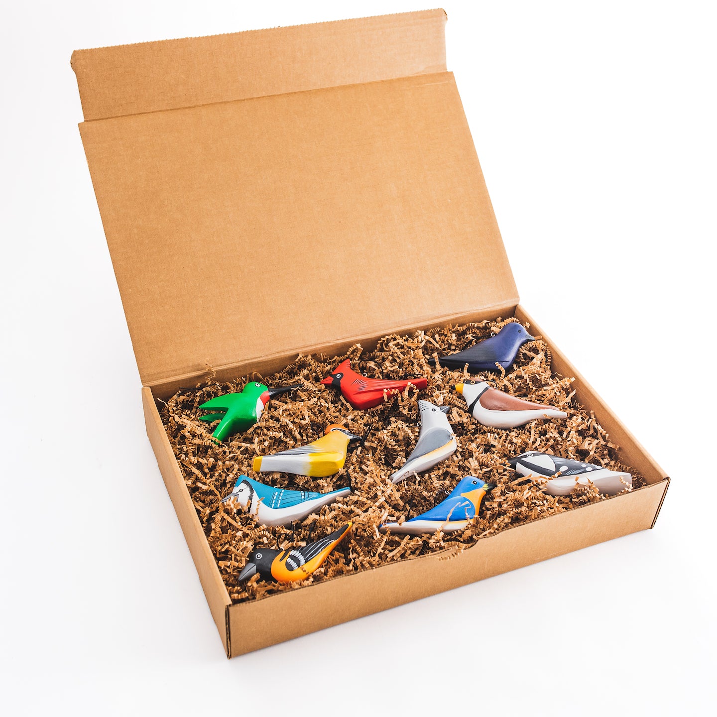 Birds of a Feather Ornaments