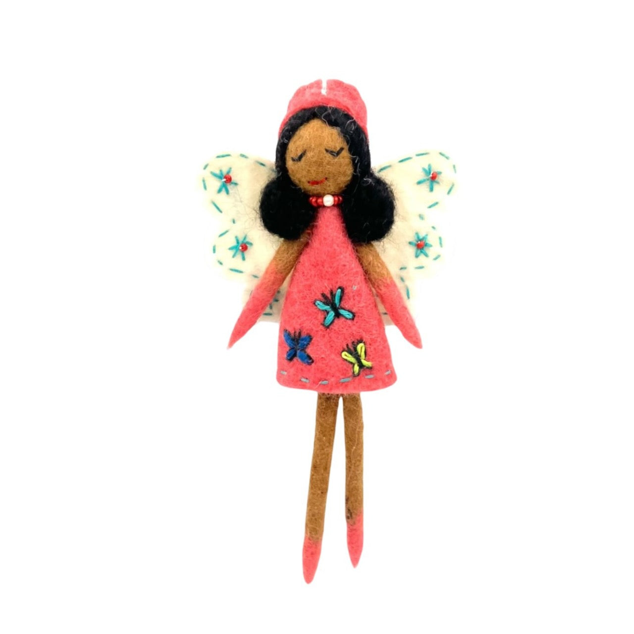 Fern Fairy Felt Ornament