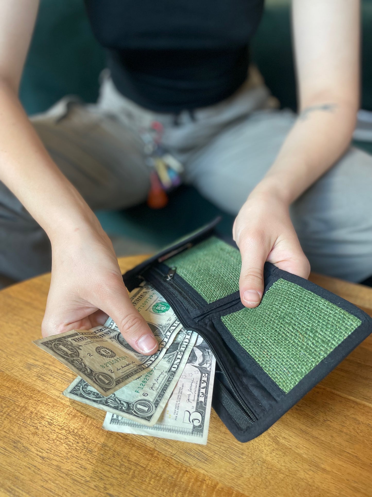 Hemp Wallet