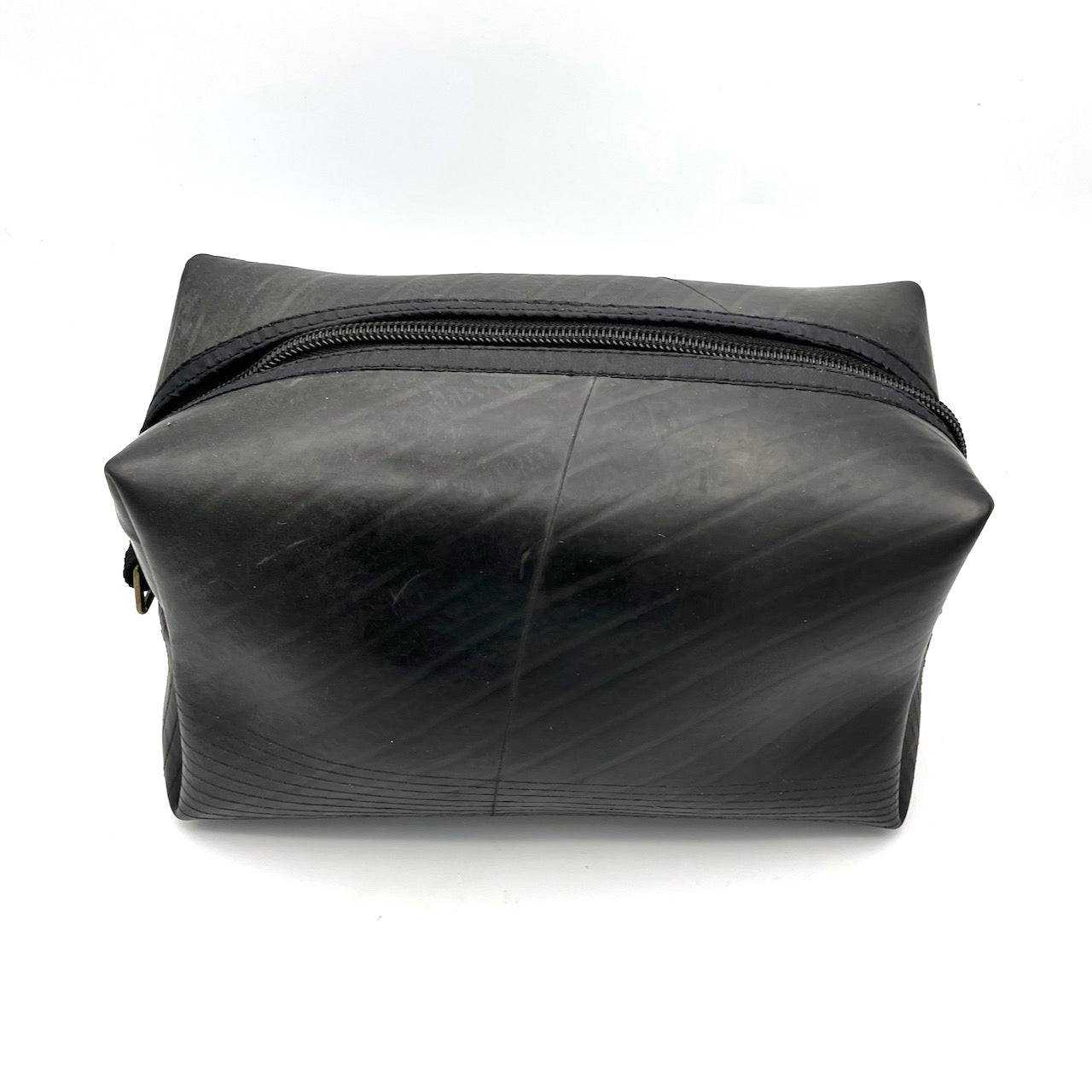Vegan Recycled Inner Tube Dopp Kit/Toiletry Bag