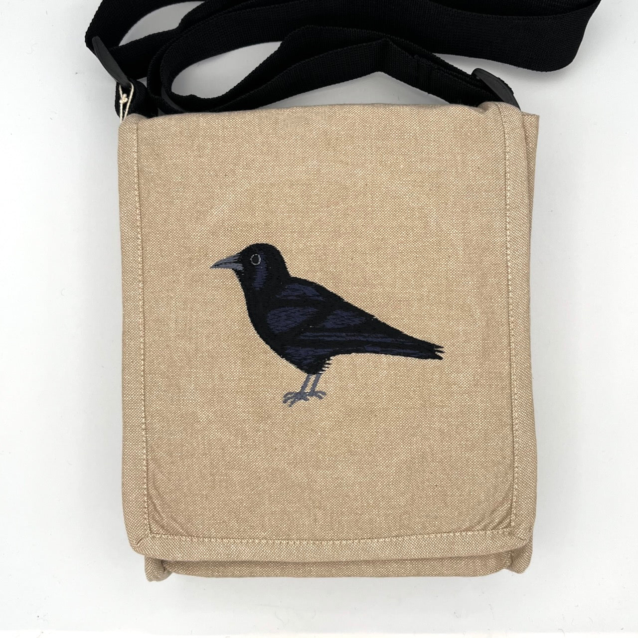 Common Raven Field Bag