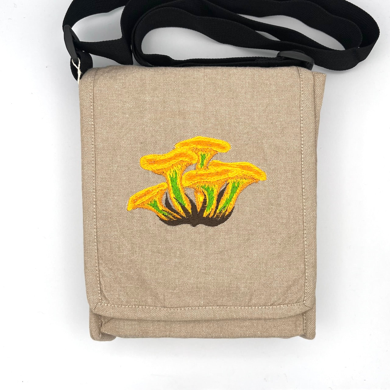 Jack-o’-lantern Mushroom Field Bag