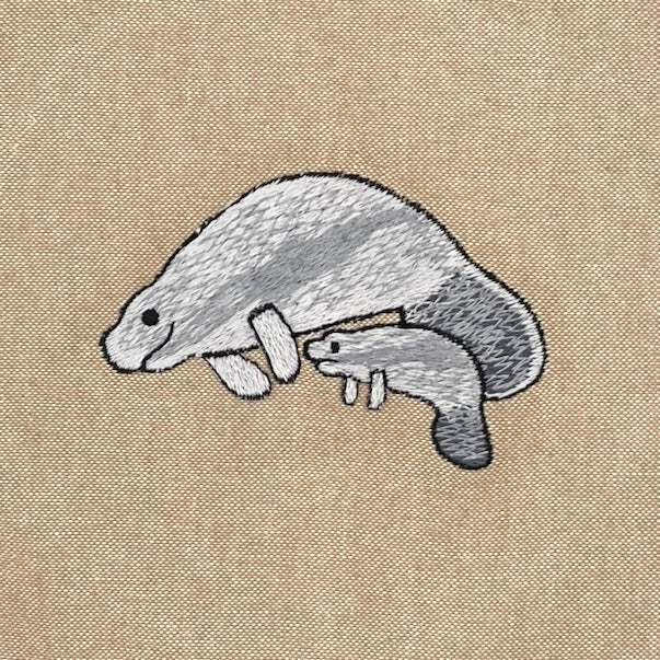 Manatee Field Bag