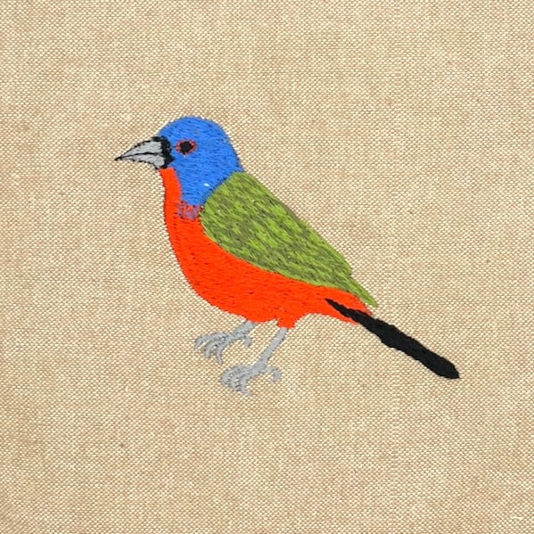 Painted Bunting Field Bag
