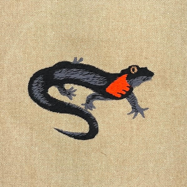 Red-cheeked Salamander Field Bag