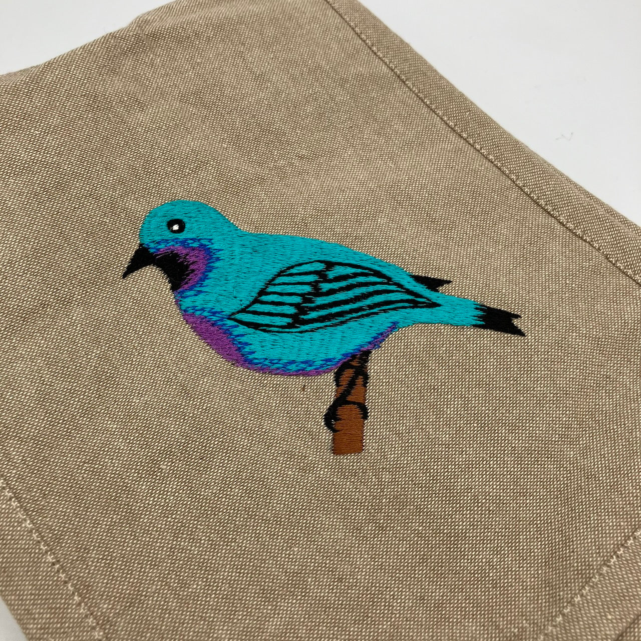 Turquoise Cotinga Field Bag