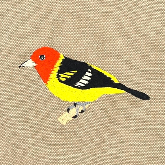 Western Tanager Field Bag