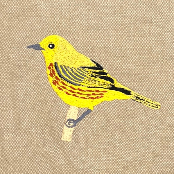 Yellow Warbler Field Bag
