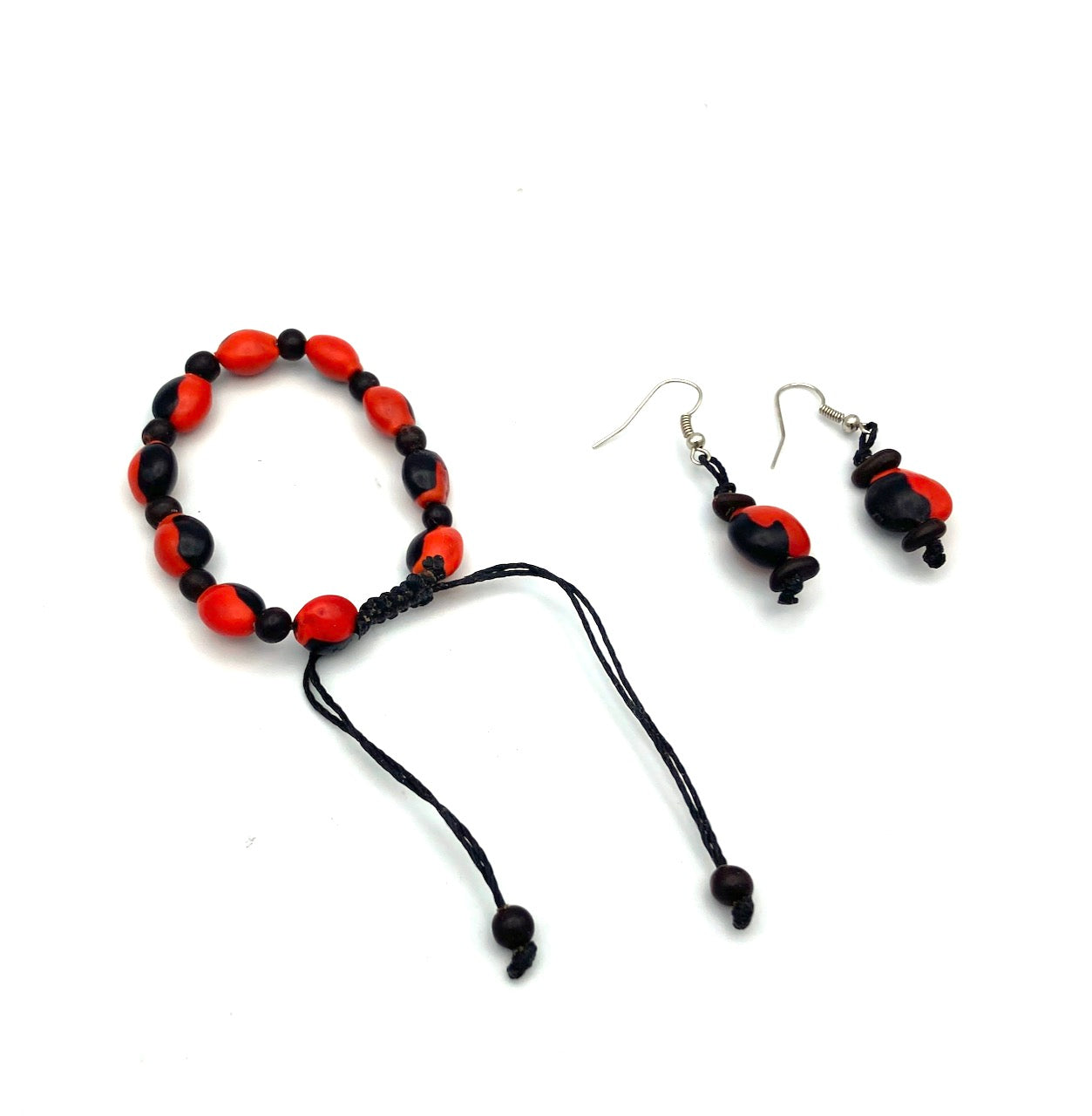 Everyday Rainforest Jewelry: Huayruro Seeds