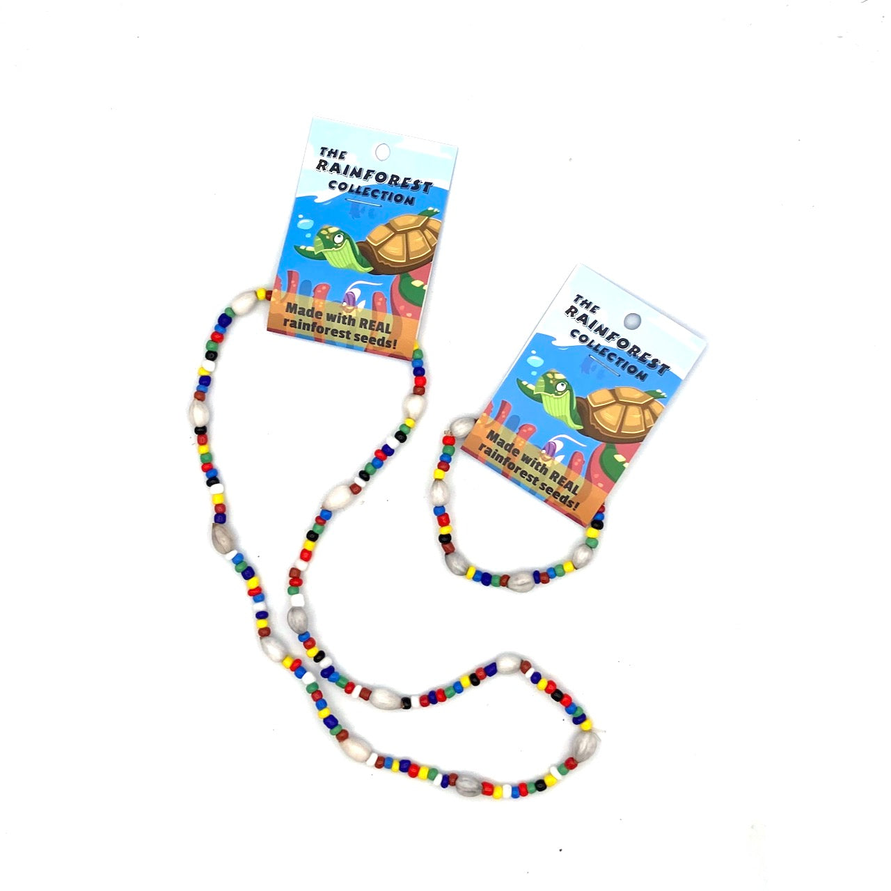 Kids Stretchy Rainforest Jewelry