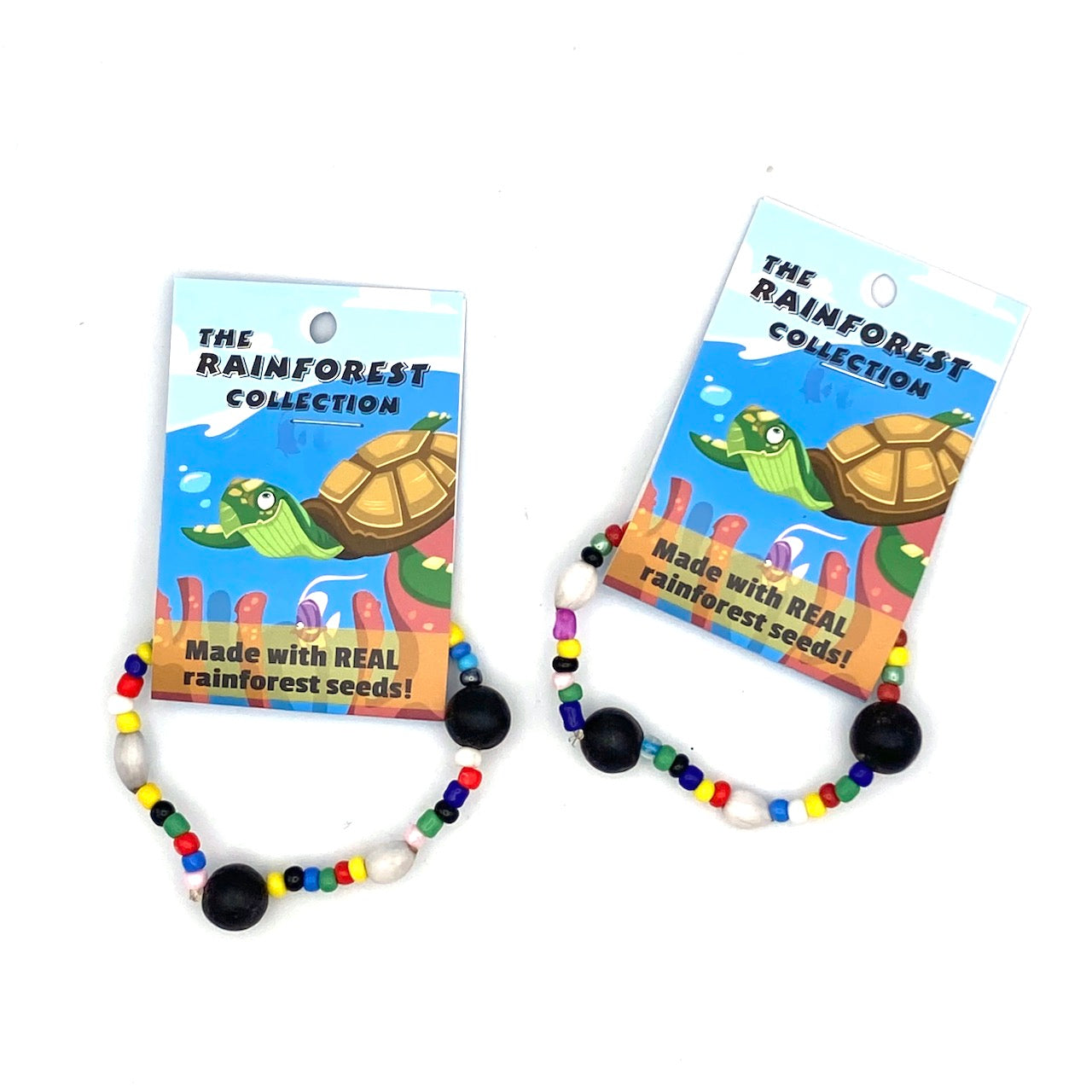 Kids Stretchy Rainforest Jewelry