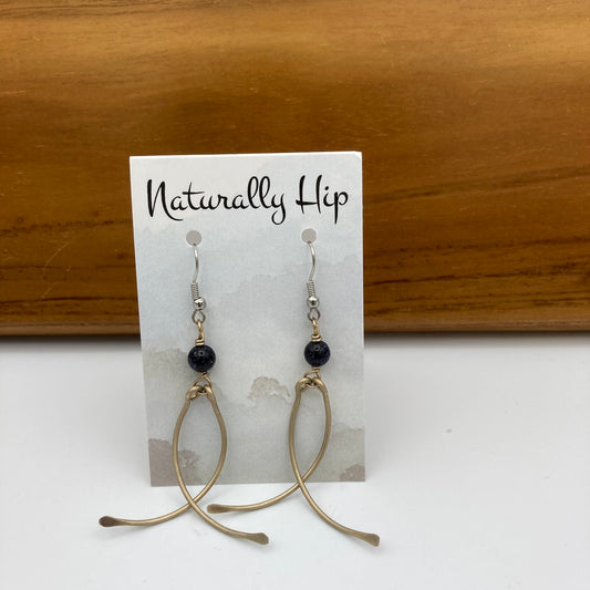 Manakin Bird Earrings