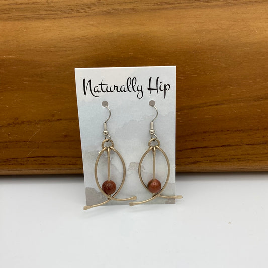 Mermaid Tail Earrings