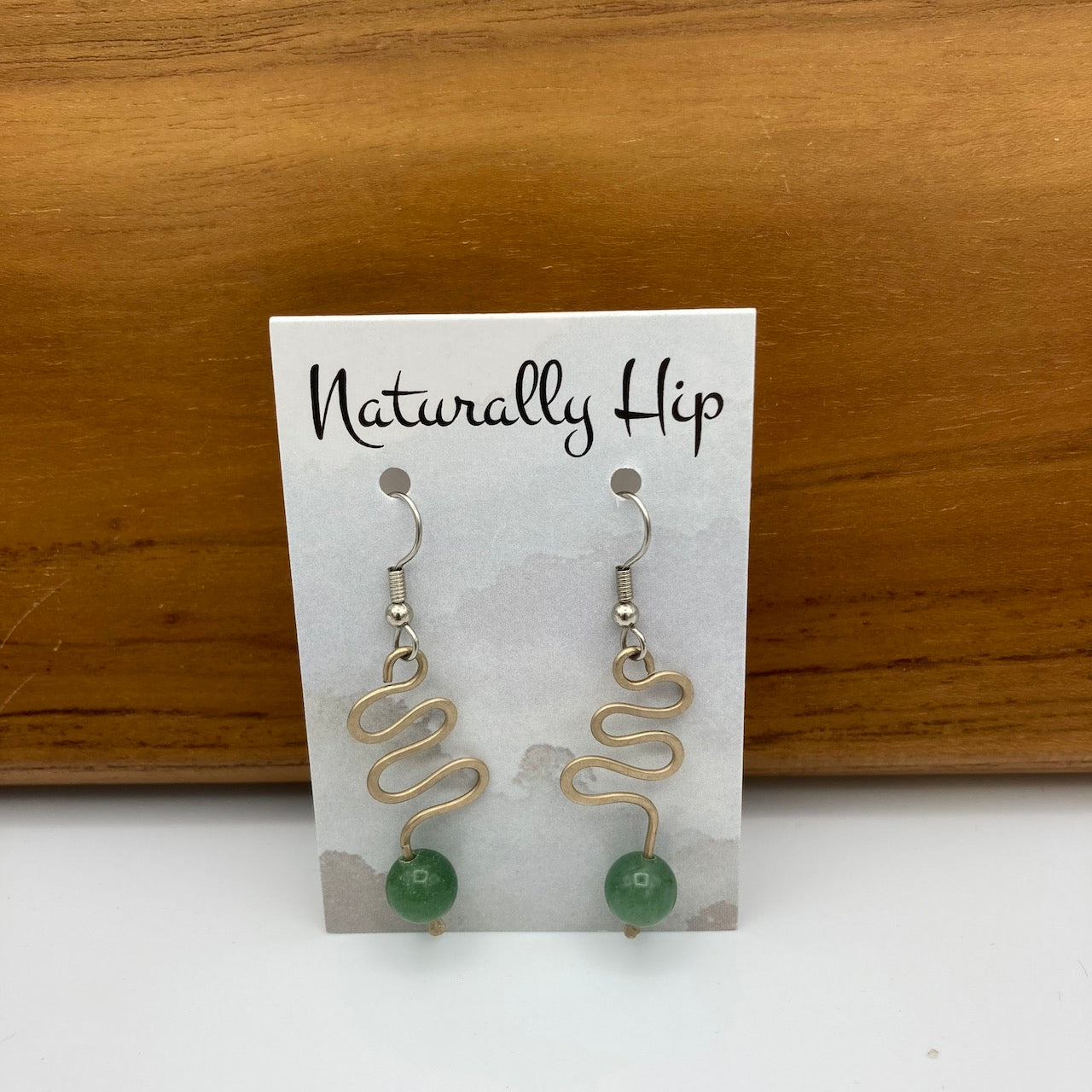Serpentine Earrings