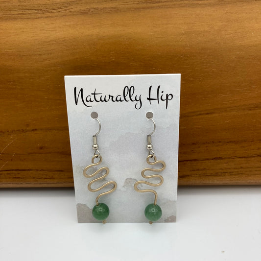 Serpentine Earrings