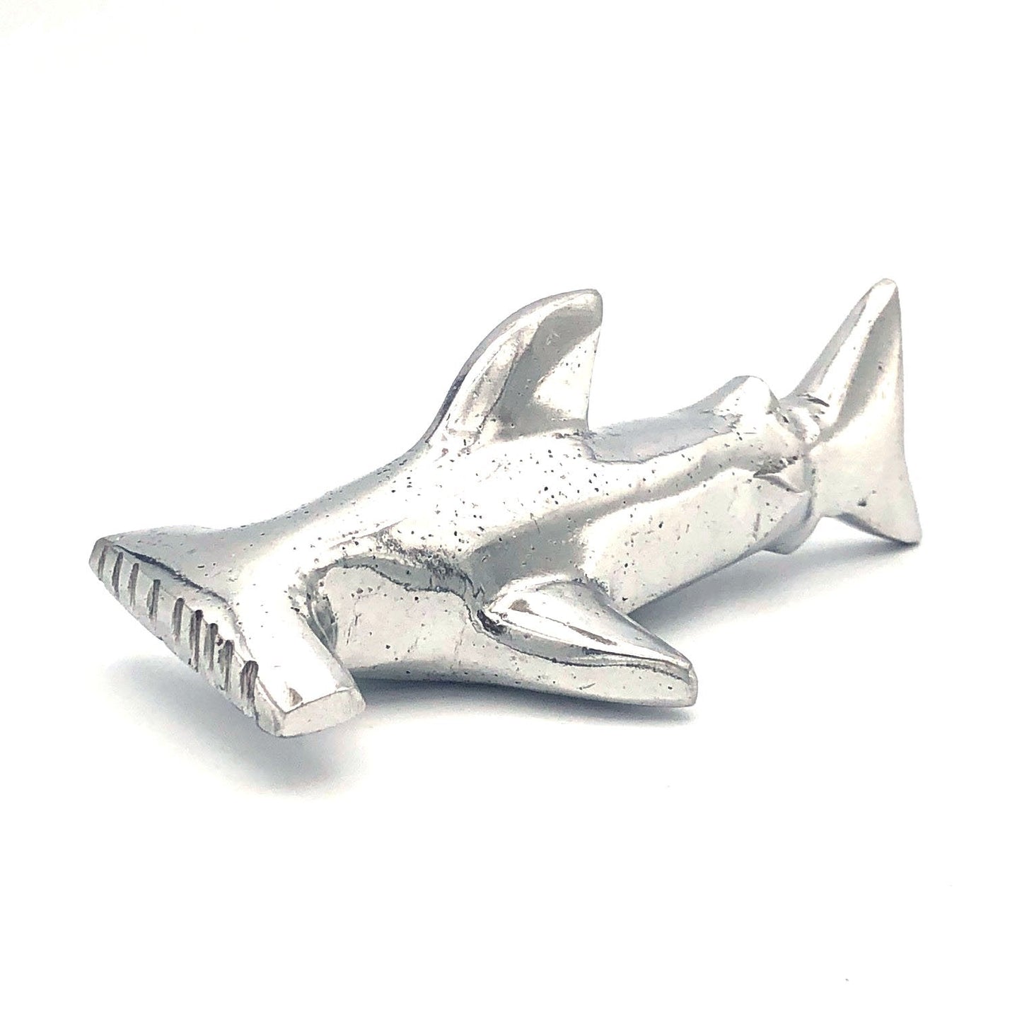 Recycled Aluminum Hammerhead Shark