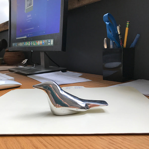 Recycled Aluminum Northern Oriole