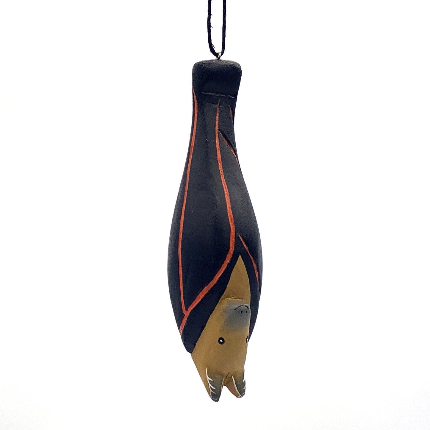 Flying Fox Bat Balsa Ornament