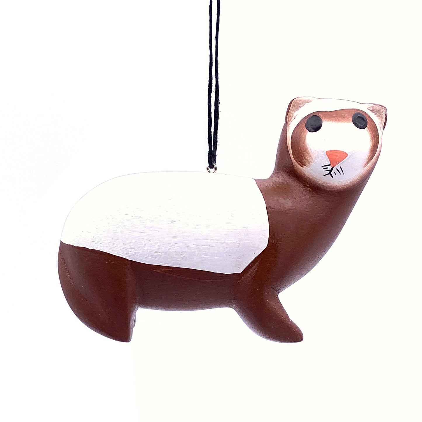 Ferret Balsa Ornament