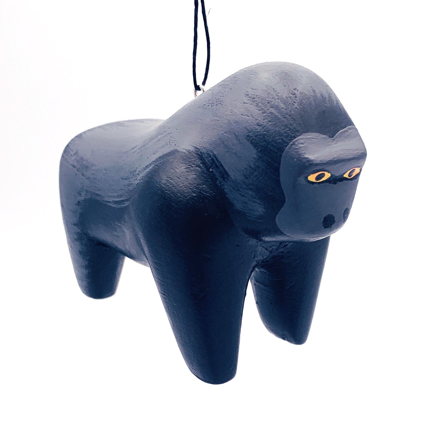Gorilla Balsa Ornament