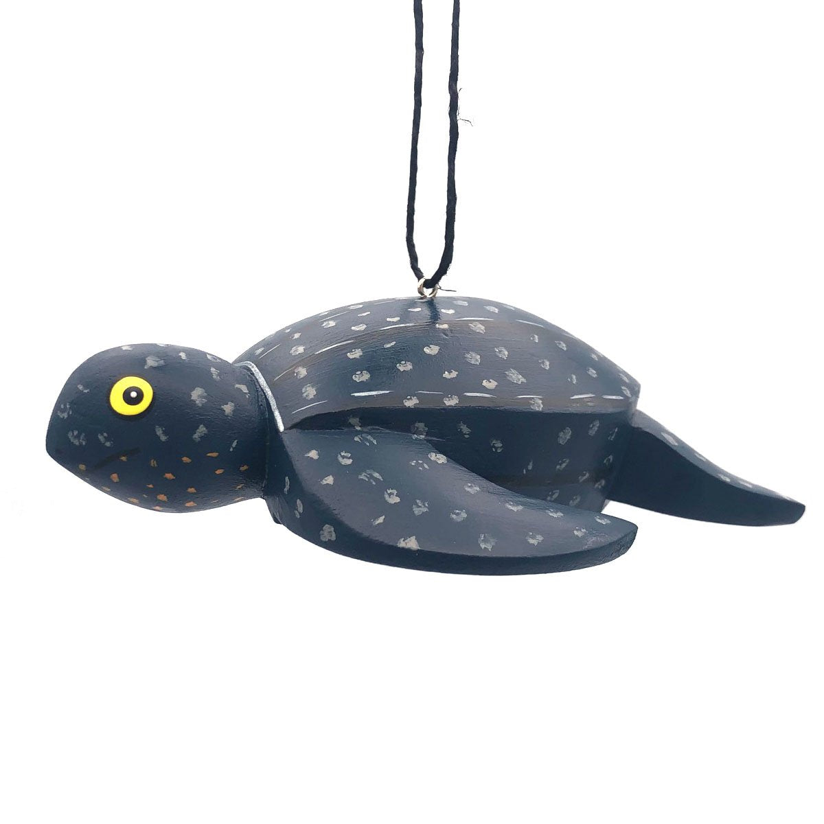 Leatherback Turtle Balsa Ornament