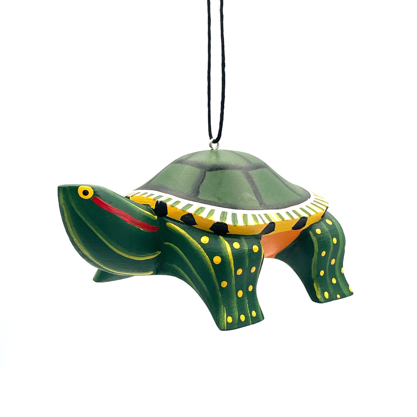 Red-eared Slider Balsa Ornament