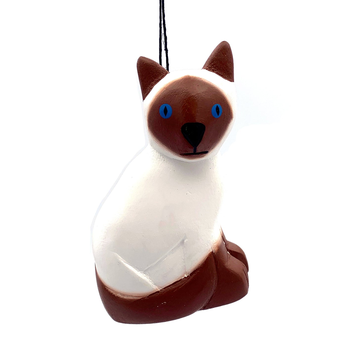 Siamese Cat Balsa Ornament