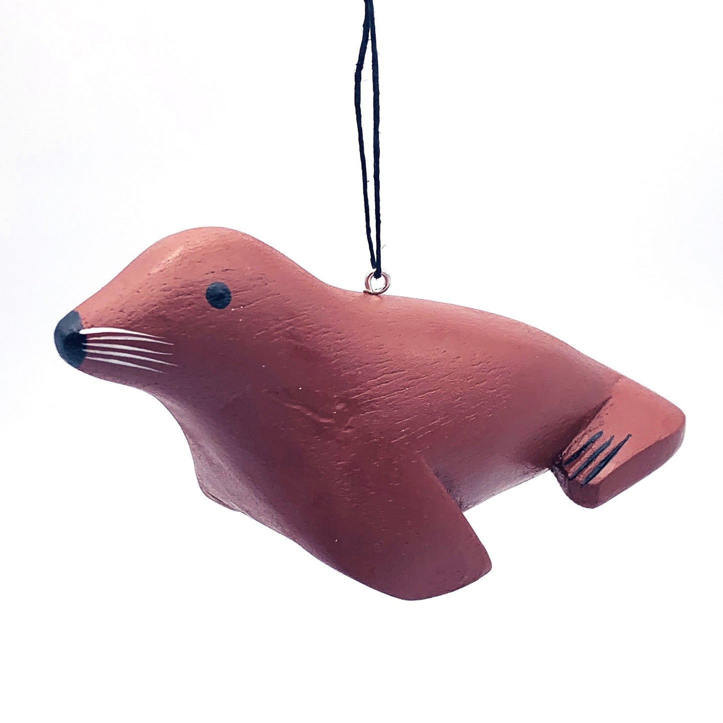 California Sea Lion Balsa Ornament