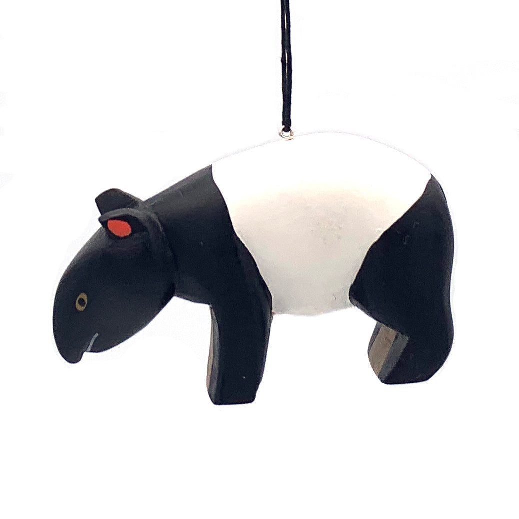 Tapir Balsa Ornament