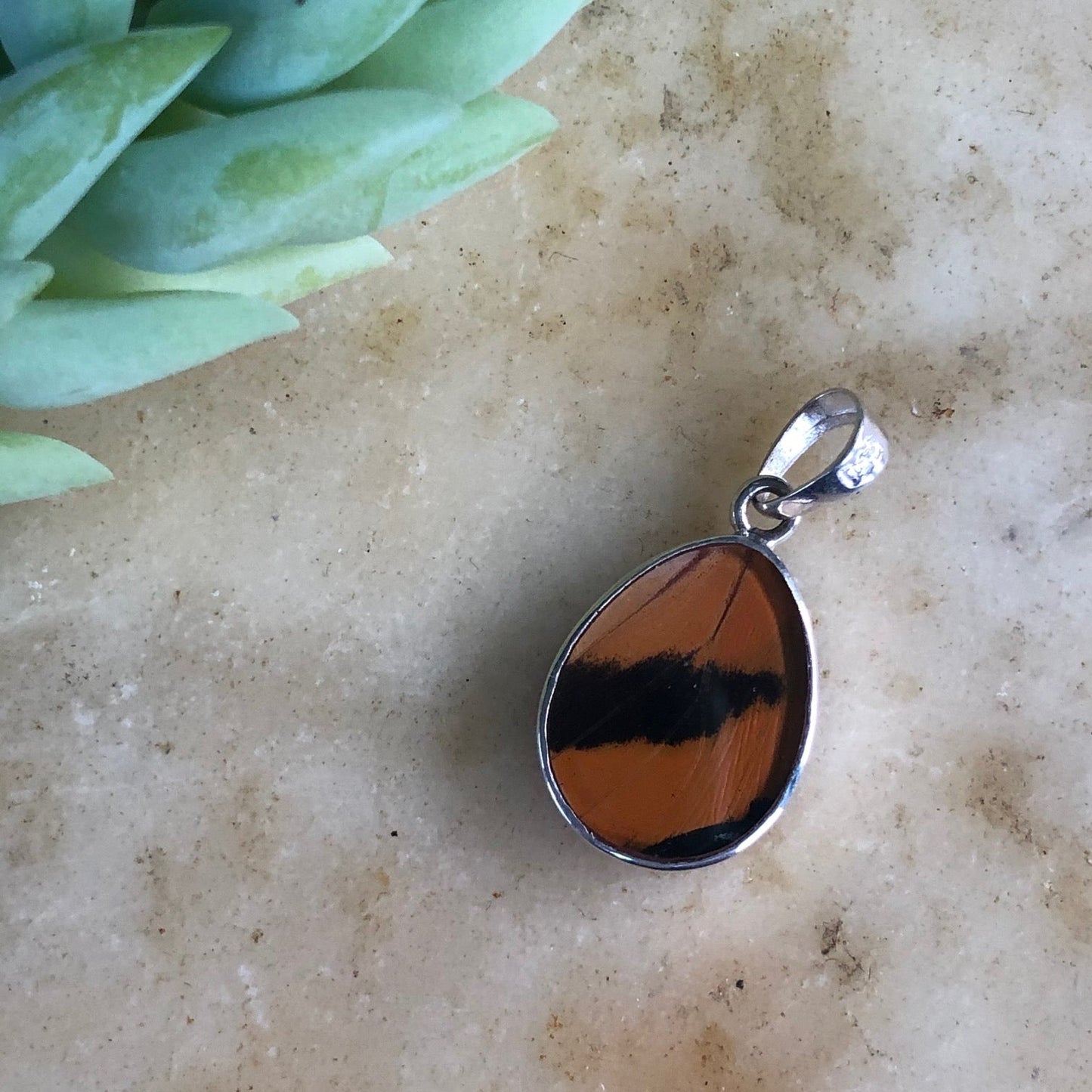 BD Butterfly Pendant