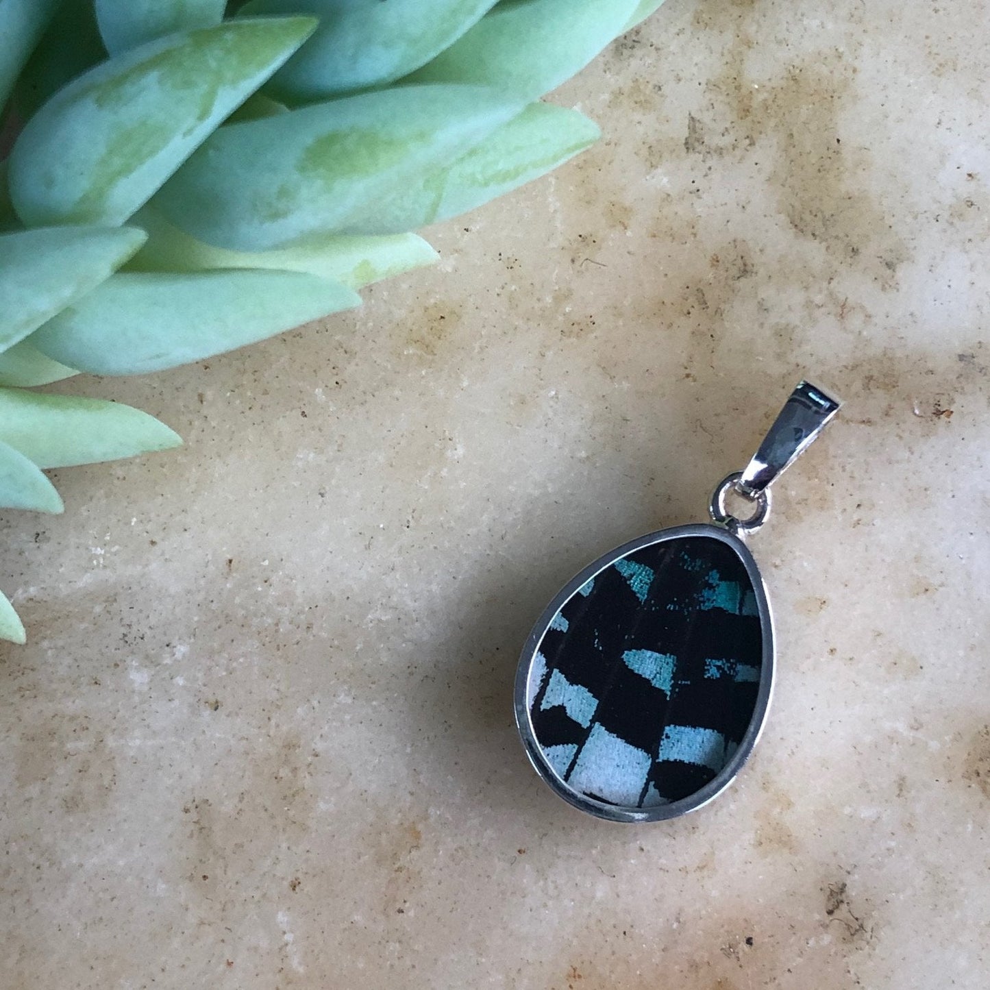 Day-Flying Moth Pendant