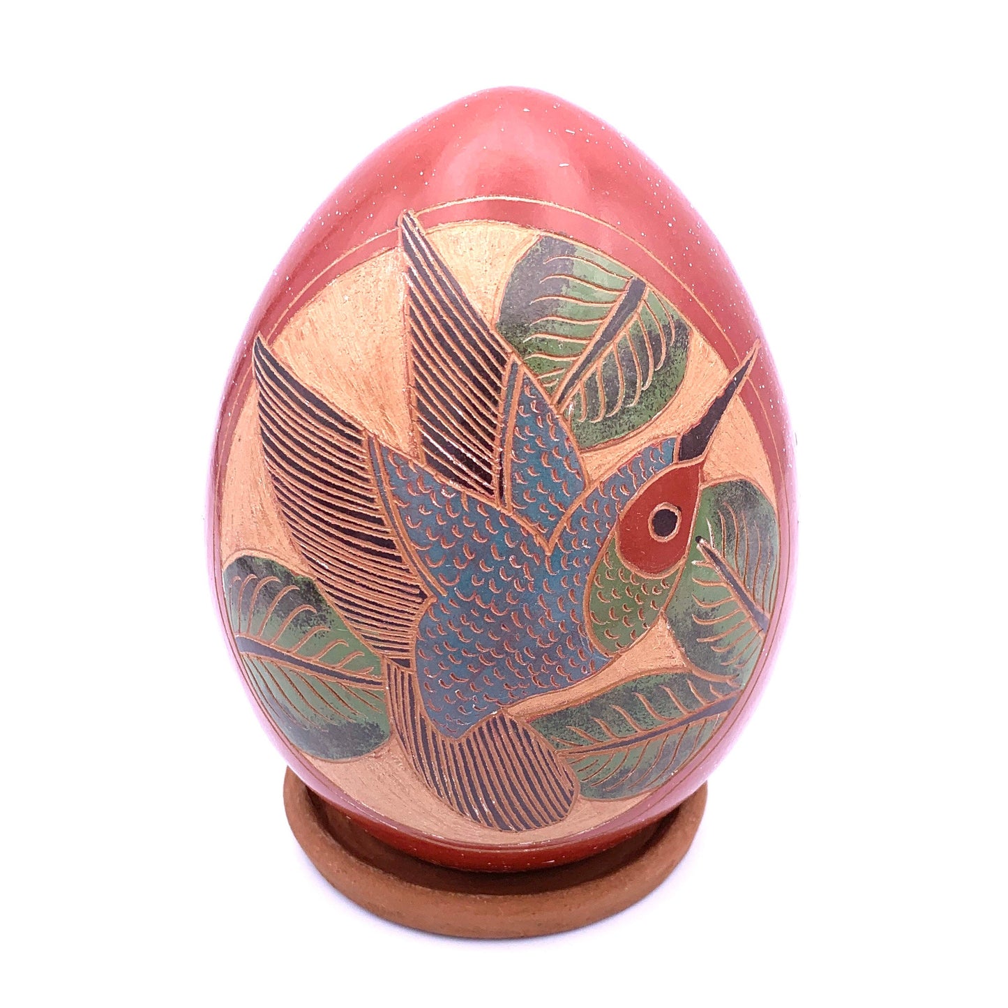 Hummingbird Luminary