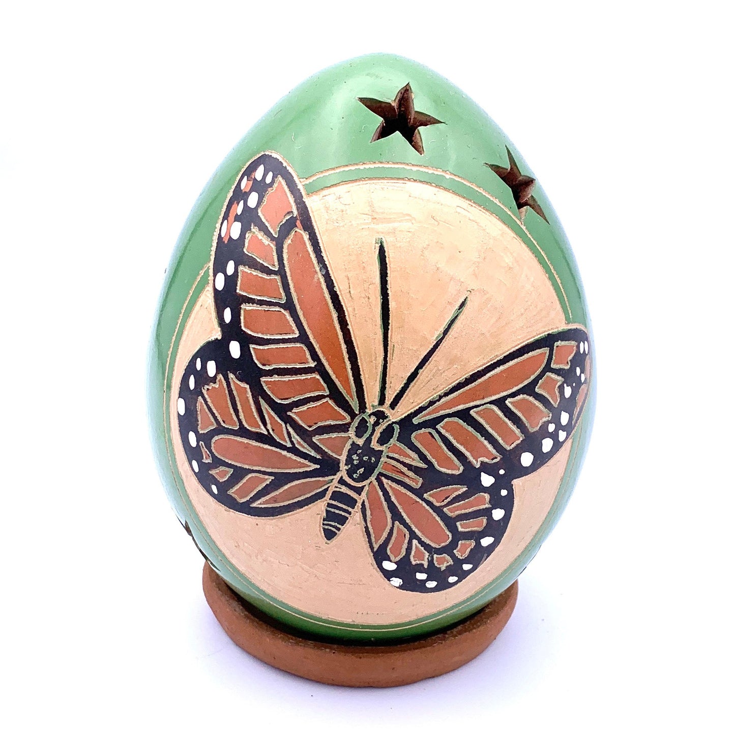 Monarch Butterfly Luminary