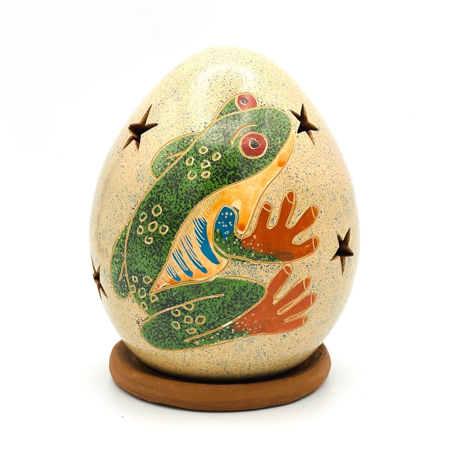 Poison Dart Frog Luminary