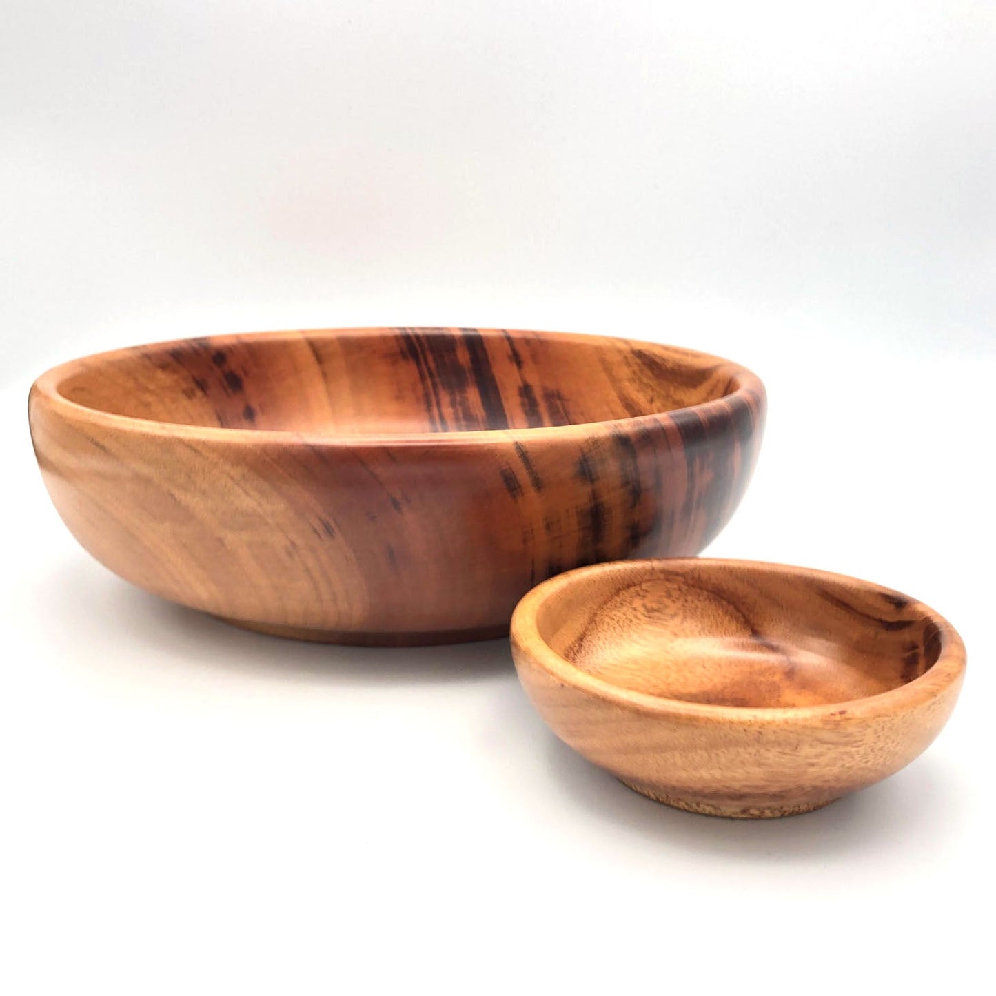 Tropical Hardwood Chip & Dip Serving Set