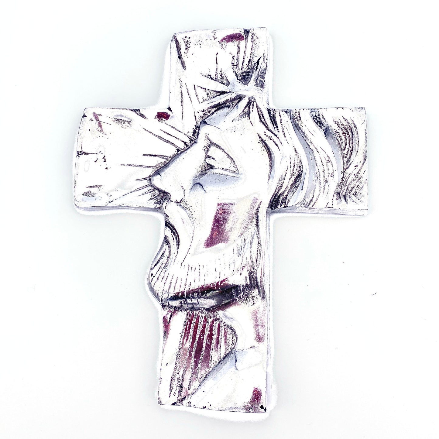 Recycled Aluminum Savior Silhouette