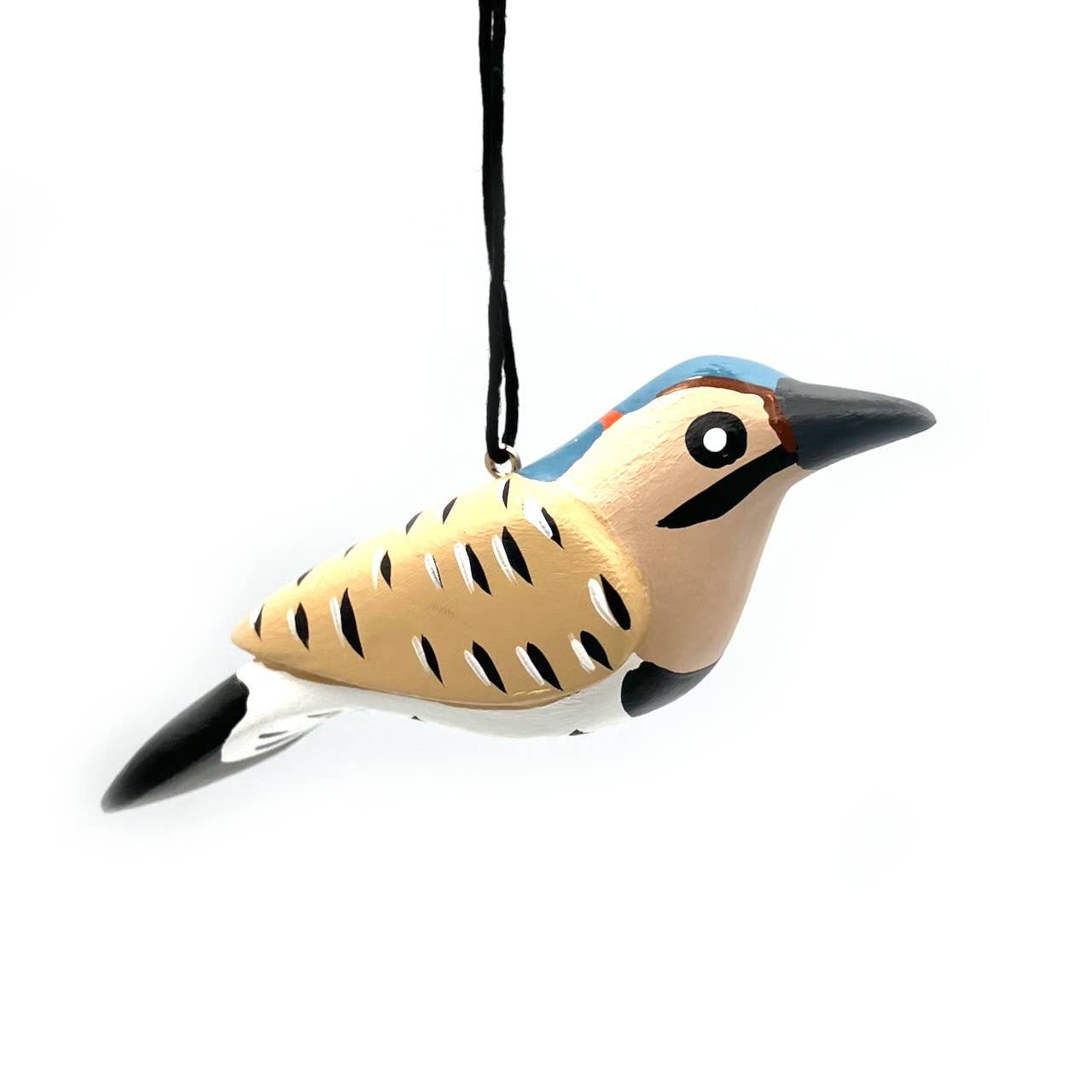 Northern Flicker Balsa Ornament