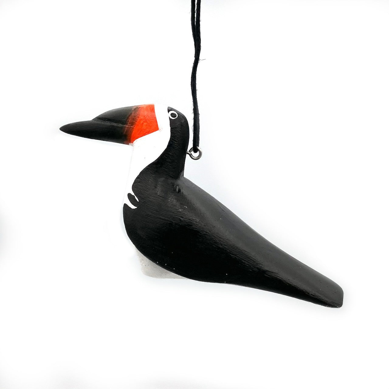 Black Skimmer Balsa Ornament