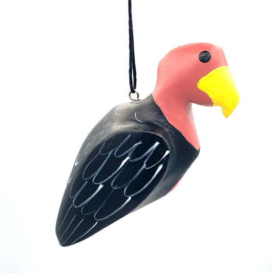 California Condor Balsa Ornament