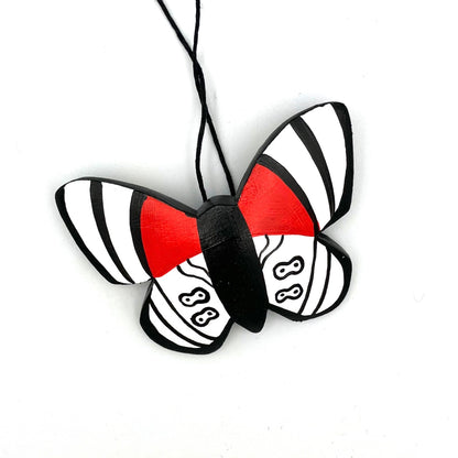 88 Butterfly Balsa Ornament