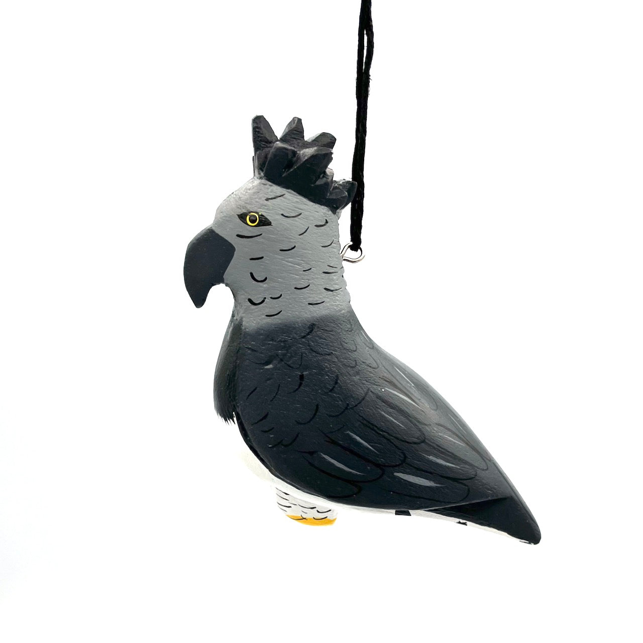 Harpy Eagle Balsa Ornament