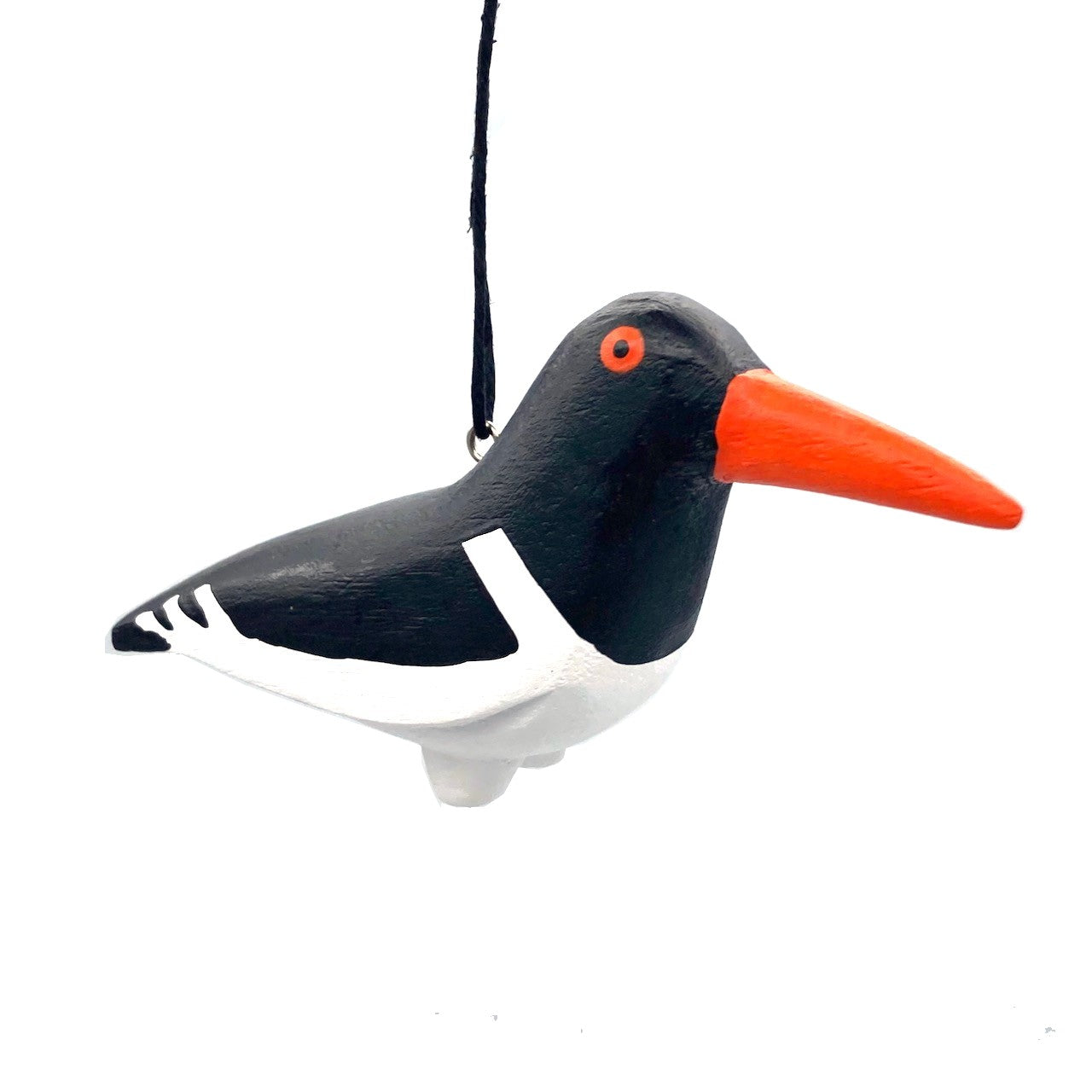 American Oystercatcher Balsa Ornament