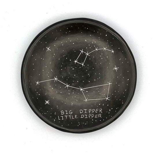 Big & Little Dipper Constellations Ceramic Ring Dish