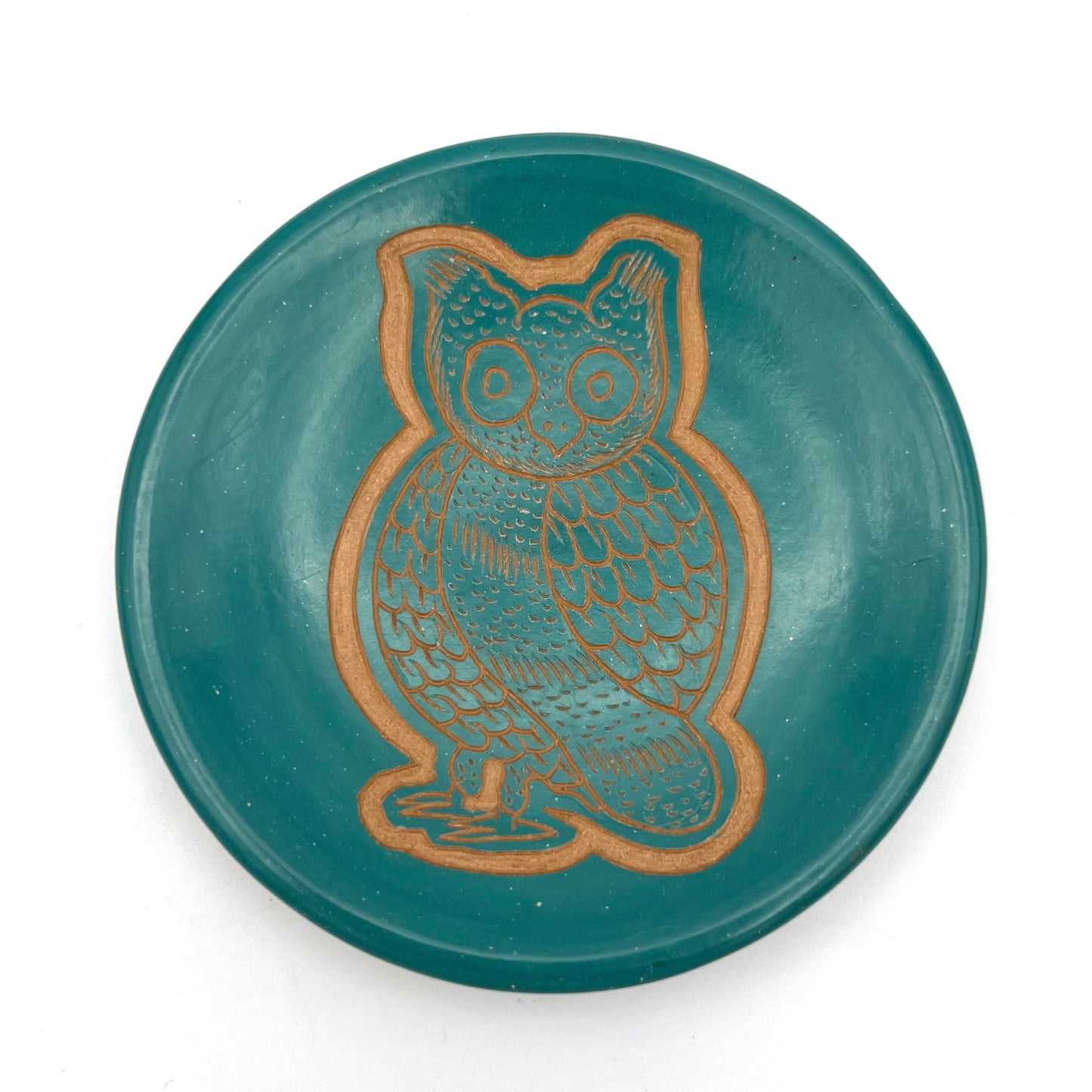 Owl Ceramic Ring Dish