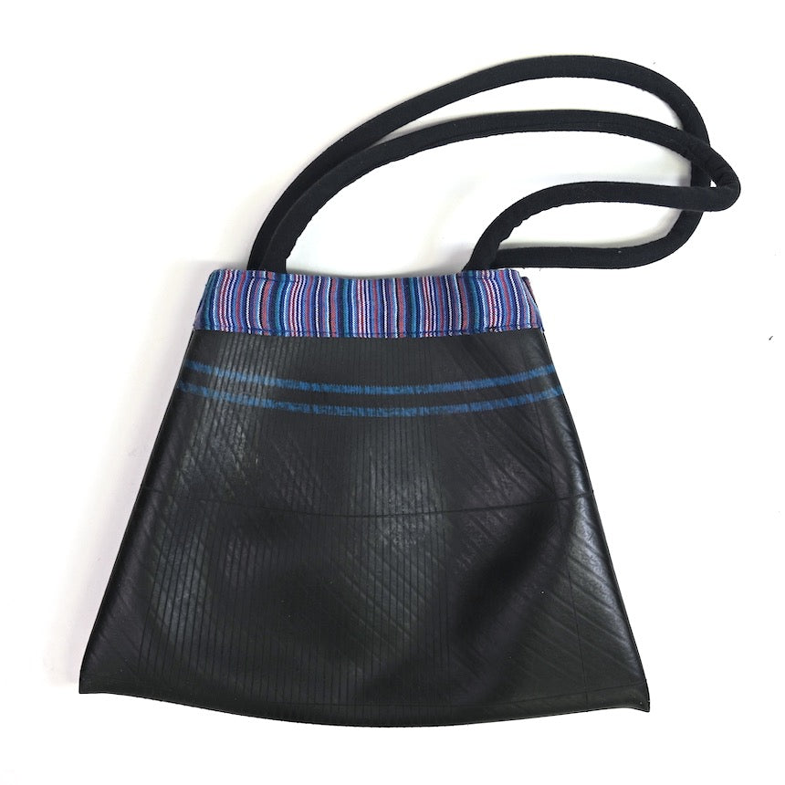 Vegan Recycled Inner Tube Handbag